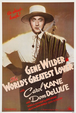 Постер фильма Величайший любовник в мире (1977)