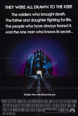 Постер фильма Крепость (1983)