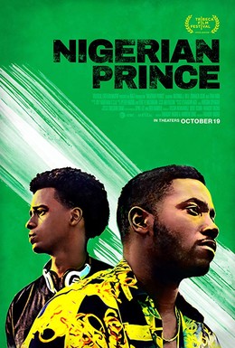 Постер фильма Nigerian Prince (2018)