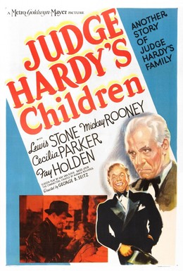 Постер фильма Judge Hardy's Children (1938)