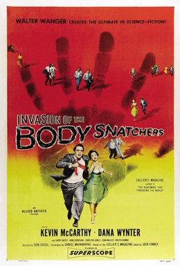Постер фильма Вторжение похитителей тел (1956)