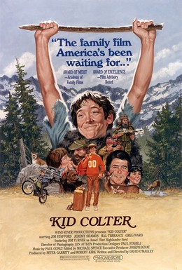Постер фильма Кид Колтер (1985)