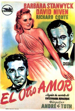 Постер фильма Другая любовь (1947)
