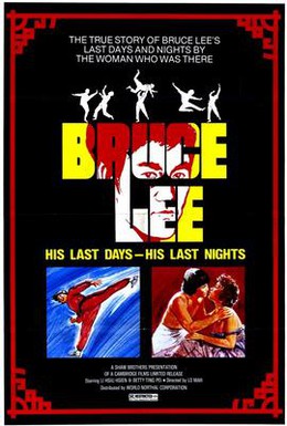 Постер фильма Последние дни Брюса Ли (1973)