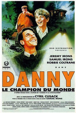 Постер фильма Дэнни — чемпион мира (1989)