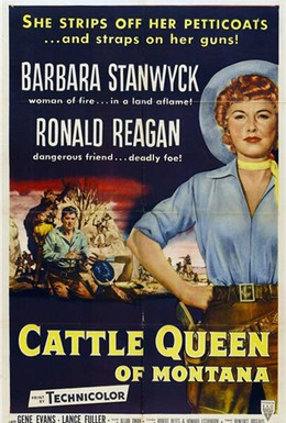 Постер фильма Королева скота из Монтаны (1954)