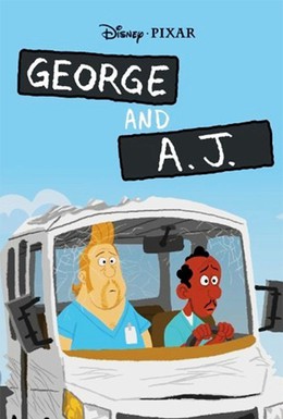 Постер фильма Джордж и ЭйДжей (2009)