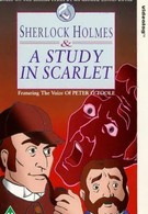 Приключения Шерлока Холмса: Этюд в багровых тонах (1983)