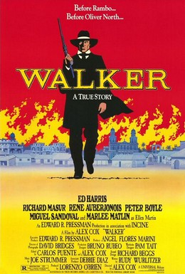Постер фильма Уокер (1987)
