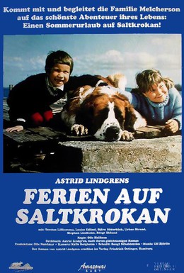 Постер фильма На острове Сальткрока (1964)