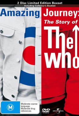 Постер фильма Удивительное путешествие: История группы The Who (2007)