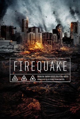 Постер фильма Вулканический конец света (2014)