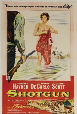 Постер фильма Дробовик (1955)
