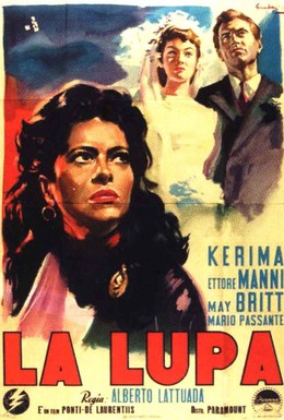 Постер фильма Волчица (1953)