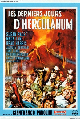 Постер фильма Год 79: Разрушение Геркуланума (1962)