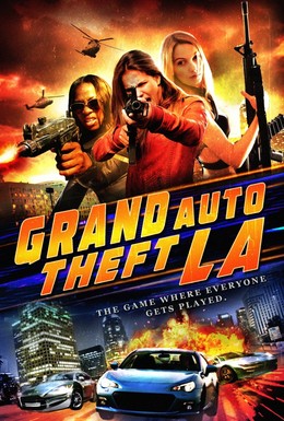 Постер фильма Большой автоугон: Лос-Анджелес (2014)