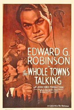 Постер фильма Весь город говорит (1935)