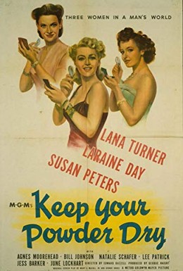 Постер фильма Держите свой порох сухим (1945)