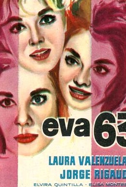 Постер фильма Ева 63 (1963)
