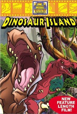 Постер фильма Остров динозавров (2002)
