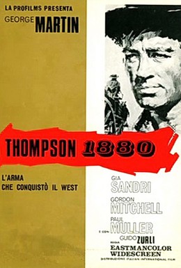 Постер фильма Томпсон 1880 (1966)