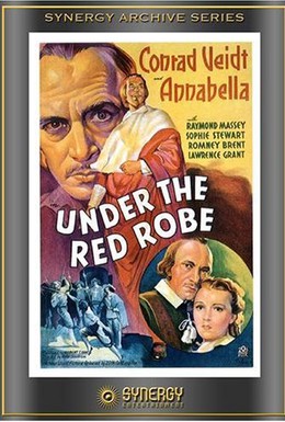 Постер фильма Под кардинальской мантией (1937)