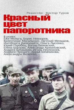 Постер фильма Красный цвет папоротника (1988)