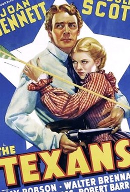 Постер фильма Техасцы (1938)