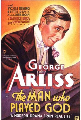 Постер фильма Человек, который играл бога (1932)
