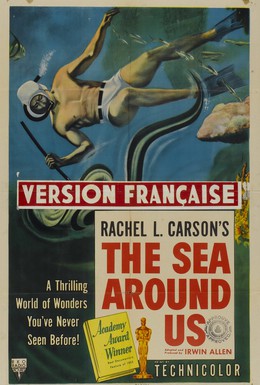 Постер фильма Море вокруг нас (1953)