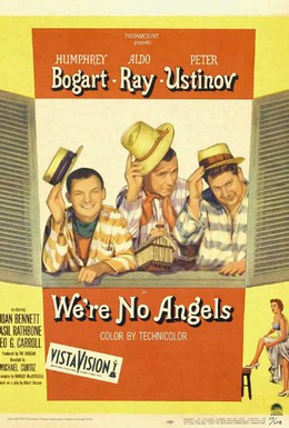 Постер фильма Мы не ангелы (1955)
