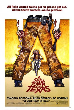 Постер фильма В маленьком техасском городке (1976)