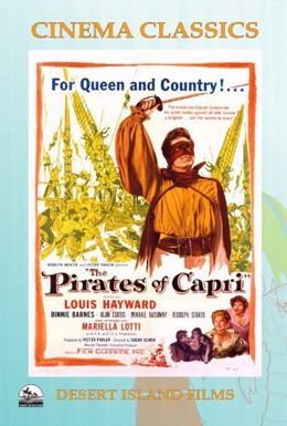 Постер фильма Пираты острова Капри (1949)