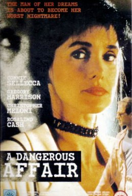 Постер фильма Опасная связь (1995)