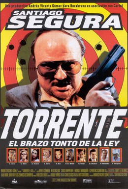 Постер фильма Торренте, глупая рука закона (1998)