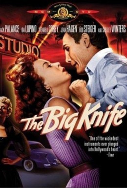Постер фильма Большой нож (1955)