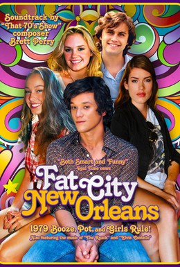 Постер фильма Фэт Сити, Новый Орлеан (2011)