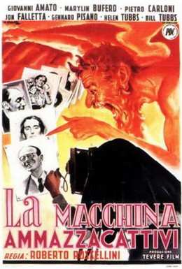 Постер фильма Машина, убивающая плохих (1952)