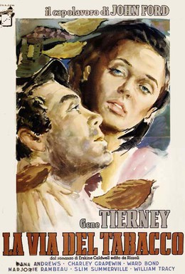 Постер фильма Табачная дорога (1941)