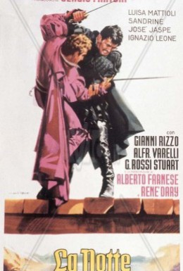 Постер фильма Ночь большого штурма (1959)