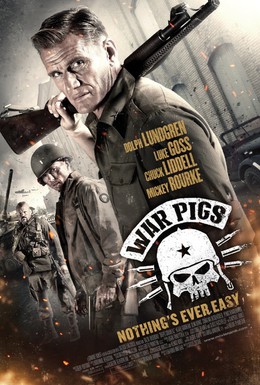 Постер фильма Боевые свиньи (2015)