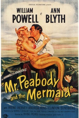 Постер фильма Мистер Пибоди и русалка (1948)
