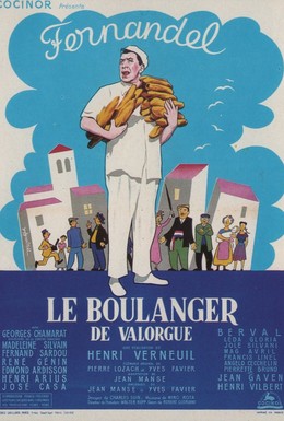 Постер фильма Булочник из Валорга (1953)