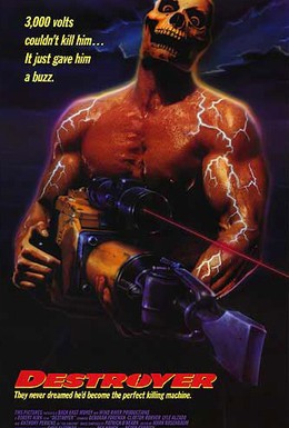 Постер фильма Истребитель (1988)