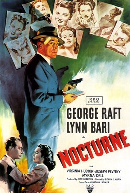 Постер фильма Ноктюрн (1946)