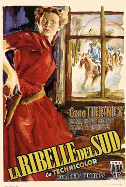 Постер фильма Белль Старр (1941)