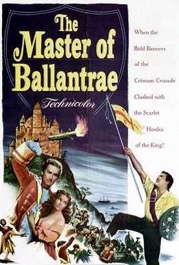 Постер фильма Владетель Баллантрэ (1953)