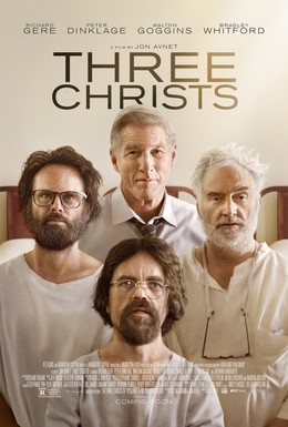 Постер фильма Три Христа (2017)