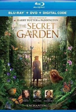 Постер фильма Таинственный сад (2020)