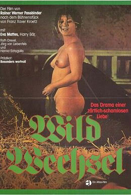 Постер фильма Малолетка (1973)